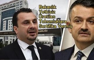 Bakanlık Yetkisiz Üretilen Tohumluklara Sertifika...