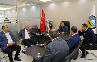 Başkan Bilgin'den Esnaf Kefalet Kooperatifine...
