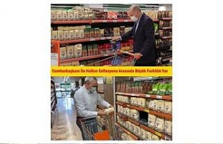 Cumhurbaşkanı İle Halkın Enflasyonu Arasında...