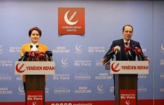Meral Akşener ve beraberindeki heyet, Yeniden Refah...