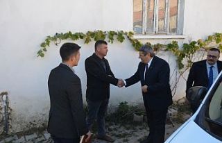 Muhtarlık İşleri Dairesi, Demirci’yi Ziyaret...