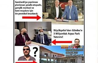 Selçuk'lu Demirci Şehri / Mustafa Temiz Yazdı
