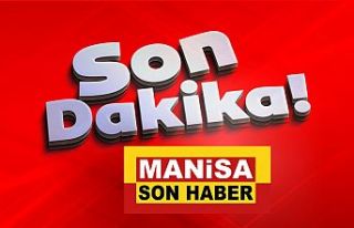 SON DAKİKA ! Manisa'da PKK/KCK terör örgütüne...
