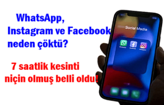 WhatsApp, Instagram ve Facebook neden çöktü? 7...