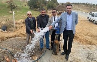 Akçaalan Yeterli Suya Kavuşuyor! Saniyede 8 litre