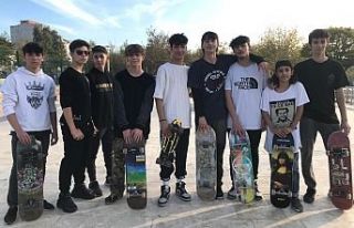 Gençlerin Skate Park İsteği