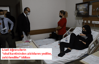 Liseli öğrencilerin "okul kantininden aldıklarını...