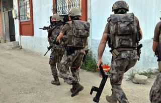Manisa'da PKK/KCK-YPG/PYD operasyonunda 1 kişi...