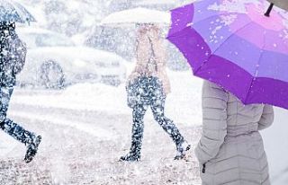 Meteorolojiden Uyarı! Kar yağışı geliyor