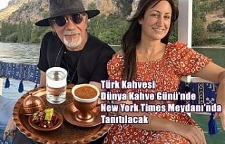 Türk Kahvesi Dünya Kahve Günü’nde New York Times...