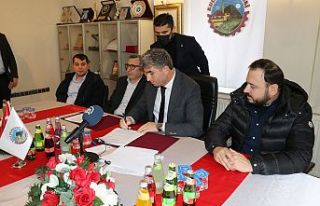 Başkan Tosun imzayı attı, 400 kişiye iş istihdamı...