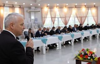 Başkan Zeki Bilgin, Muhtarlara Bina Sözü Verdi