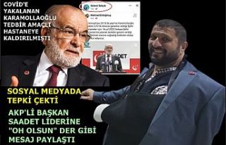 AKP'li belediye başkanı Selçuk, şimdi de...