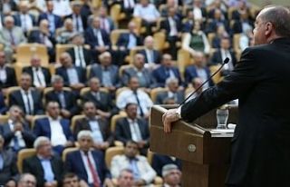 Cumhurbaşkanı Erdoğan " Muhtar maaşları...
