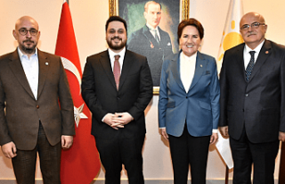Ankara’da Dikkat Çekici Görüşme