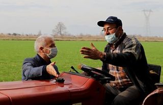 Başkan Bilgin'den Çiftçilere Büyük Müjde!