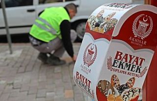 Bayat ekmekler artık israf olmayacak