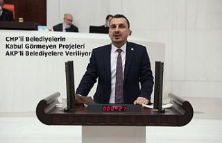CHP’li Belediyelerin Kabul Görmeyen Projeleri AKP’li...
