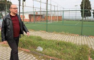 Başkan Çetin Akın Çalışmaları Yakın Markaja...