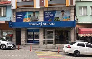Demirci'de İş Bankası'nın şube kapatması...