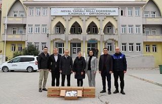 Saruhanlı Belediyesi'nden Öğrencilere Kuru...