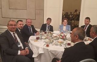 Başkan Eryılmaz, Genel Başkan Akşener ile buluştu