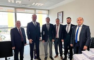 Demirci TSO Heyeti, OSB için yollara düştü! Müjdeli...