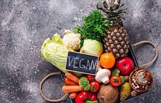 Et tüketmeyen, doğumundan itibaren vegan beslenen...