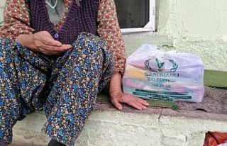 Saruhanlı Belediyesi'nden 2 Bin Haneye Yardım