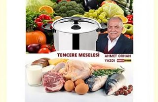 Tencere Meselesi / Ahmet Orhan Yazdı...