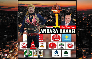 Ankara Havası / Ahmet Orhan Yazdı...