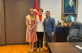 Başkan Eryılmaz İYİ Parti lideri Akşener’i...