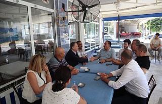 CHP Milletvekilleri ve PM Üyeleri Manisa’da Nabız...