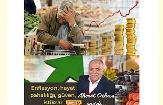 Enflasyon, hayat pahalılığı, güven, istikrar...