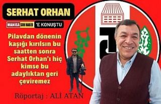 Serhat Orhan'dan olay açıklamalar! Bu takım...