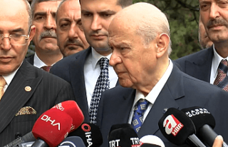 Bahçeli'den bayram mesajı : TTB kapatılmalı,...