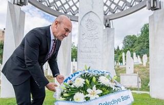 'Bilge Kral'a İzmir'den ziyaret