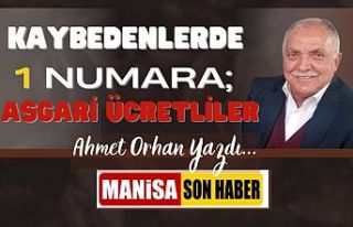 Kaybedenlerde 1 Numara ; Asgari Ücretliler / Ahmet...
