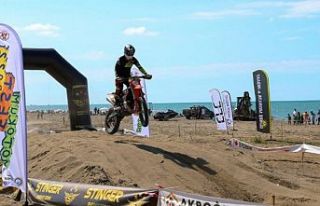 Kum Enduro Yarışları nefes kesti
