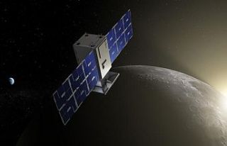 NASA'nın Ay'ı incelemek için gönderdiği...