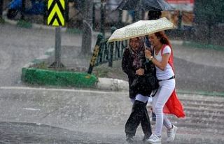 Meteoroloji tekrar uyardı: Sağanak geliyor