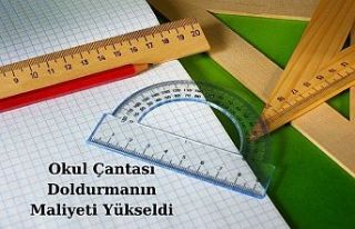 Okul Çantası Doldurmanın Maliyeti Yükseldi