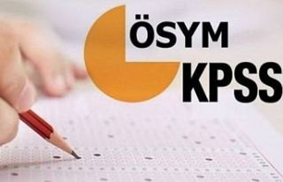 Skandal Tescillendi!  KPSS  sınavı iptal edildi