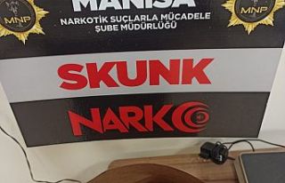 Skunk maddesi ele geçirildi