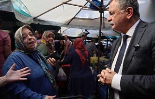 Hayat Pahalılığına İsyan Eden Vatandaş İçini...