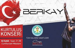 Manisa, Berkay İle Coşacak