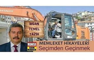 Memleket Hikayeleri - Seçimden Geçinmek / İhsan...