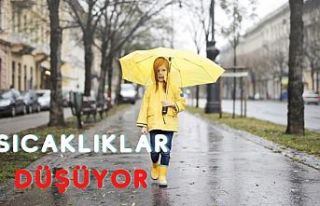 Mevsim Artık Sonbahar! Sıcaklıklar Düşüyor!