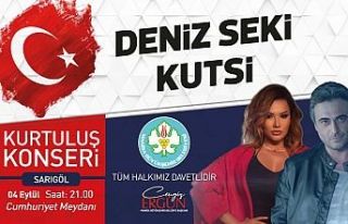 Sarıgöl, Deniz Seki ve Kutsi İle Kurtuluş Coşkusu...