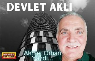 Devlet Aklı / Ahmet Orhan Yazdı...